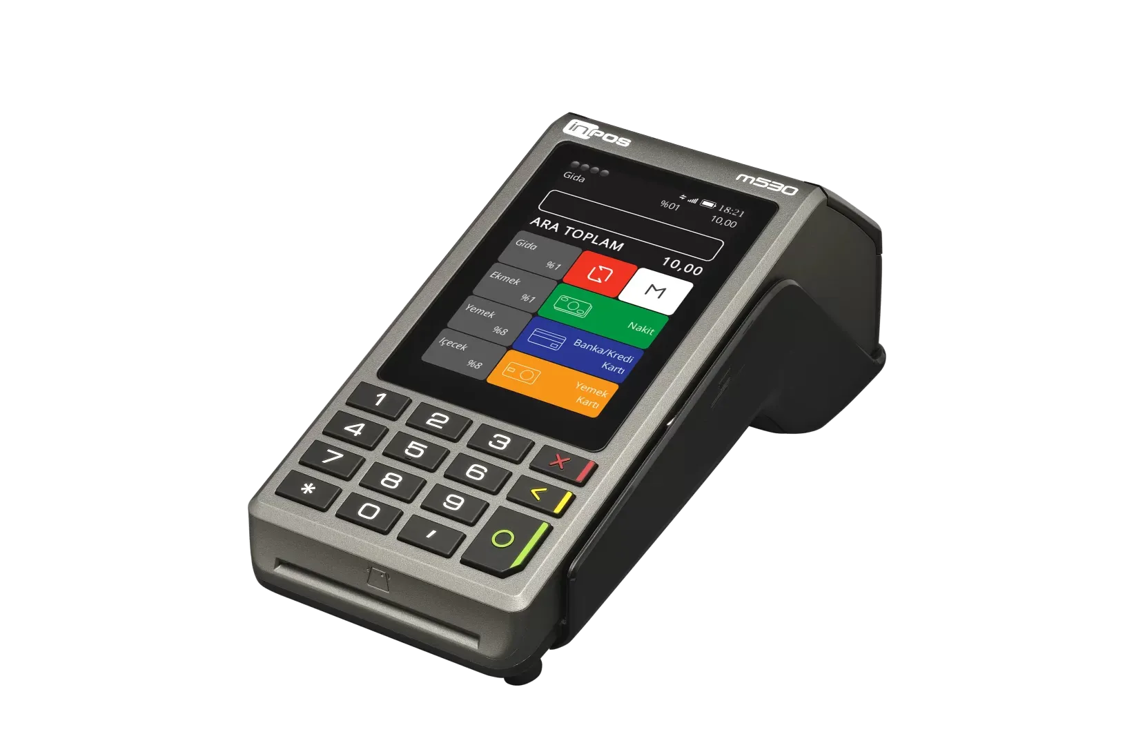 inPOS M530 Yazar Kasa Entegrasyonu - Adisyon Programı